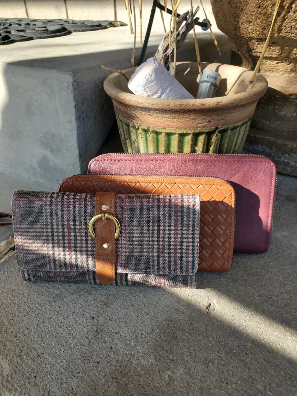 Unbranded Wallet Bundle – Really Good Condition, No Damage
